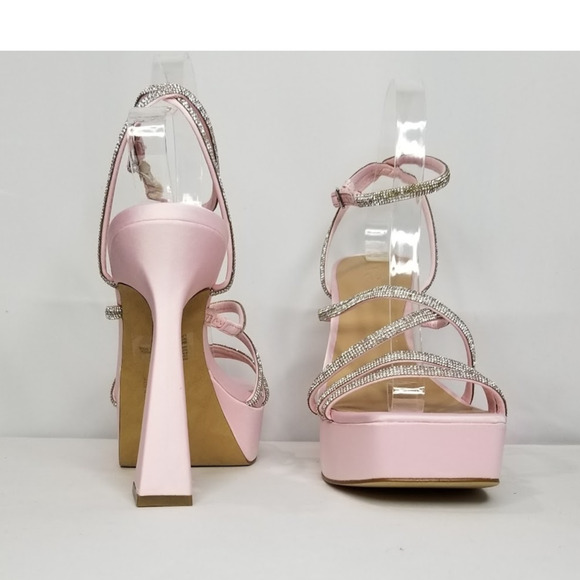 INC International Concepts Ritika Embellished Platform Dress Sandals Size 9 NWT - Picture 6 of 8